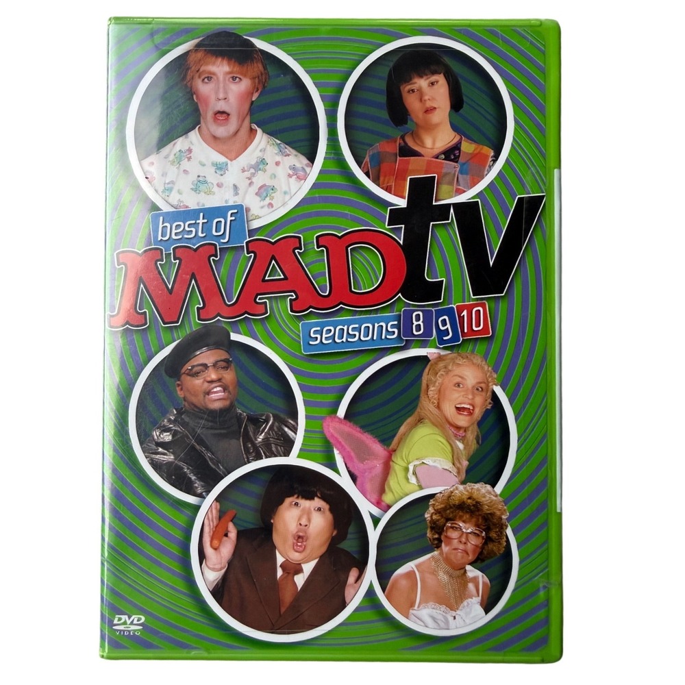 Best of MADtv DVD Seasons 8 9 10 New Sealed Sketch Comedy Stuart Ms Swan Y2K